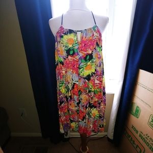 Arizona Women's Large Floral Dress